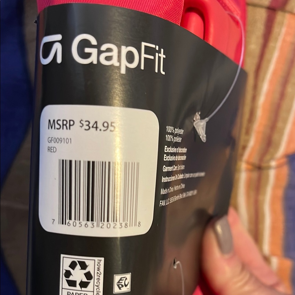 Gapfit Red Waist Pack NWT - Picture 4 of 5